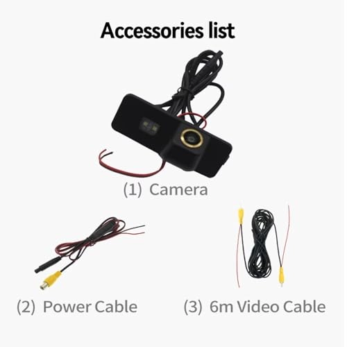 Rear View Camera - Night vision