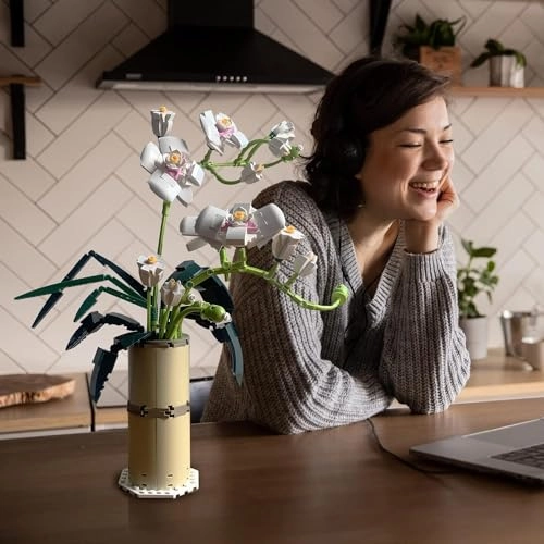 Bouquet Building Set - Mini Bricks Plastic