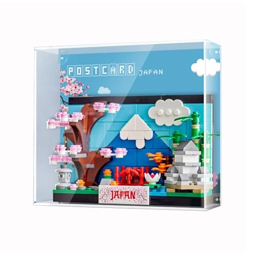 Figures Display Box - 20x0.6x15cm Acrylic