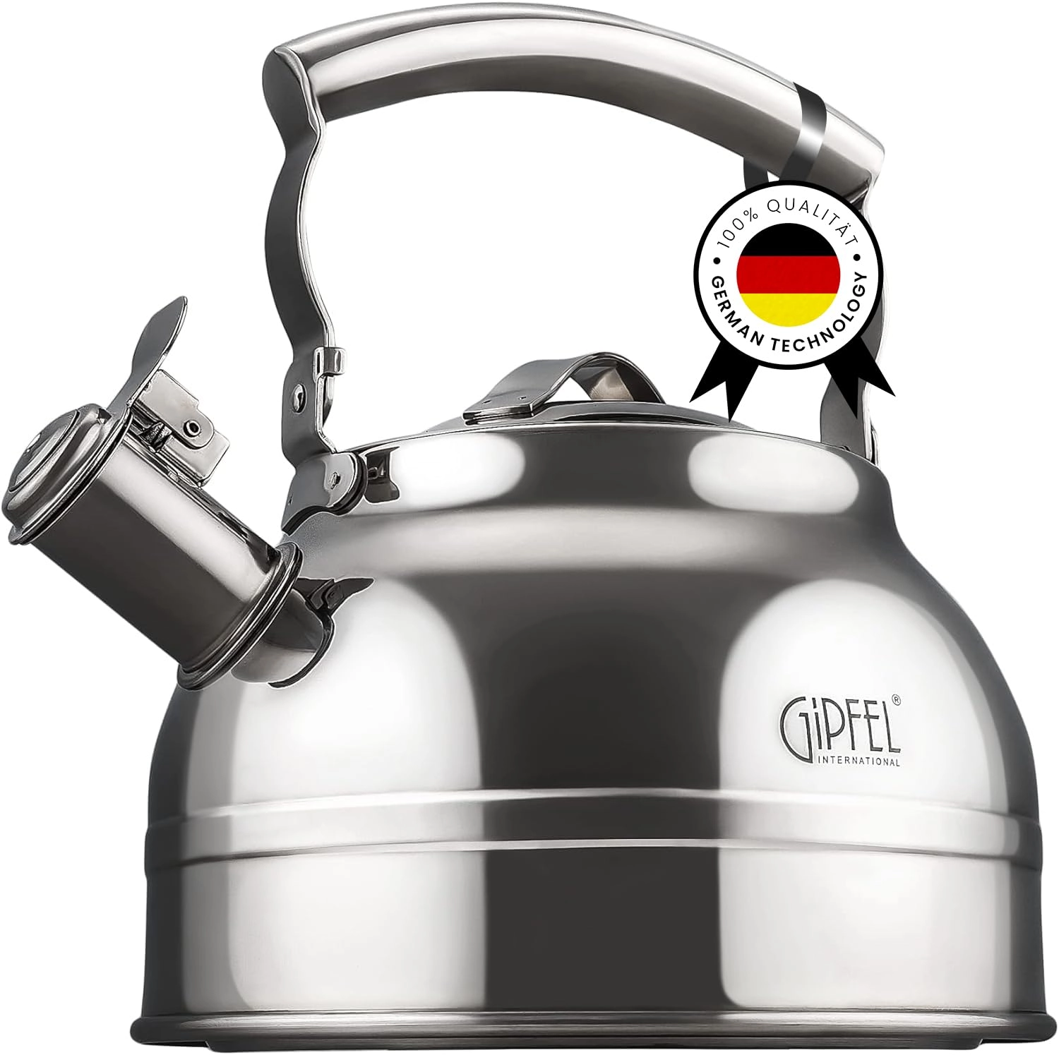 gipfel international Whistling Tea Kettle - 2.2 Liters