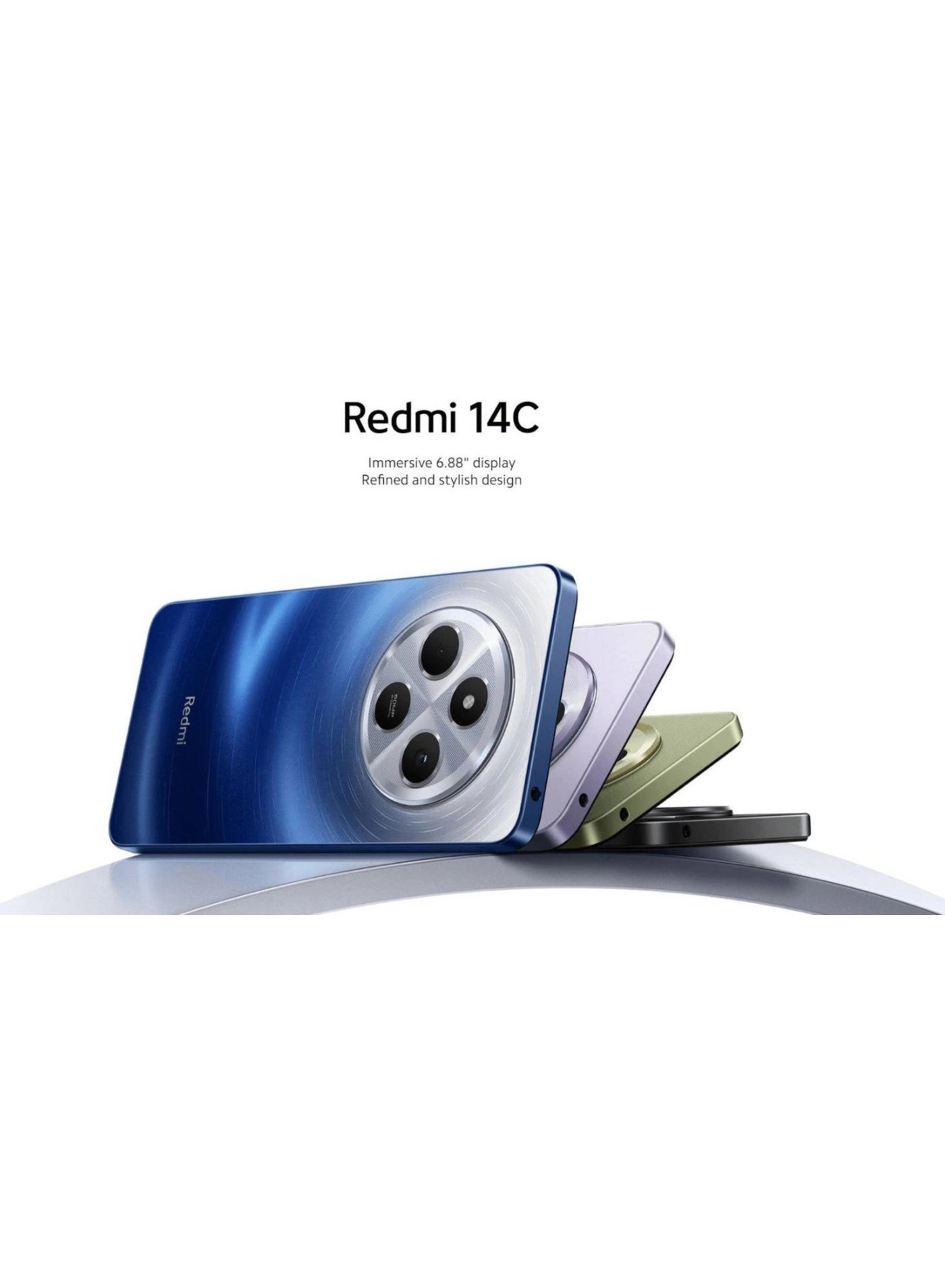 14c 8GB 256GB + Piston Earphones Fresh Edition