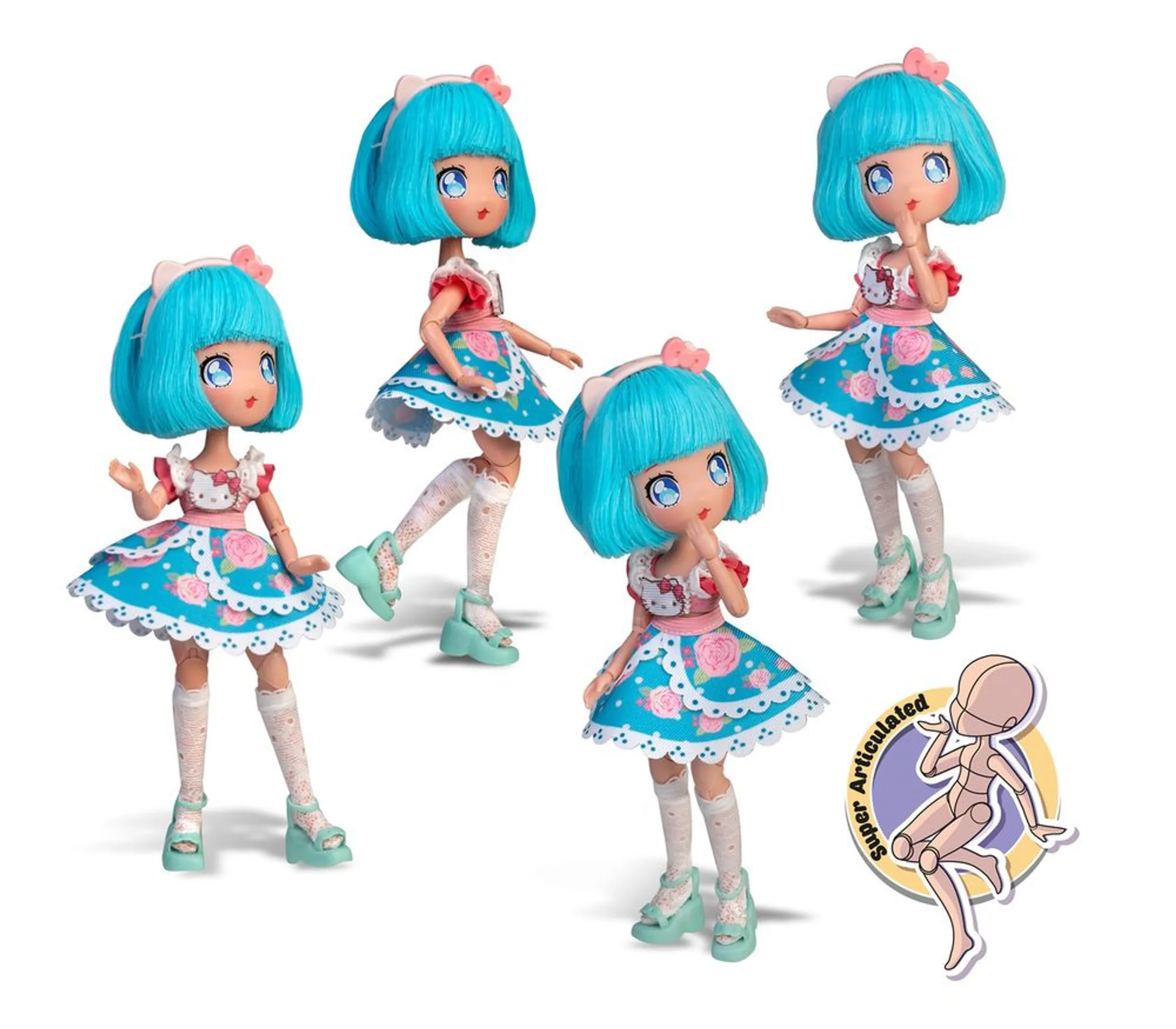 Hello Kitty Manga Doll - Pretty Pink Ages 4+