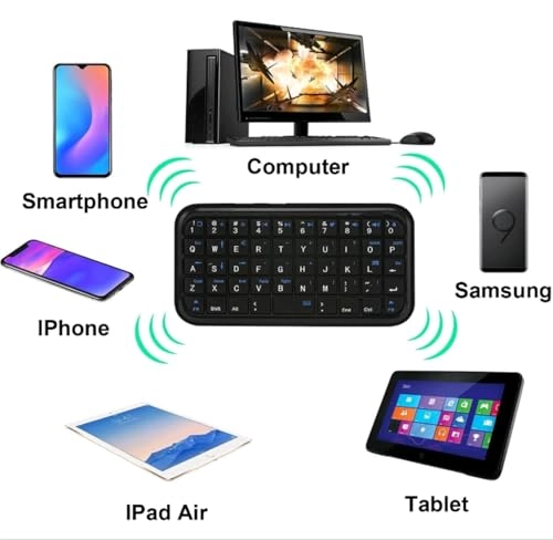 Mini Bluetooth Keyboard - Bluetooth
