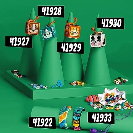 Extra DOTS Series 4 (41931) - Multicolored DIY Craft Decorations