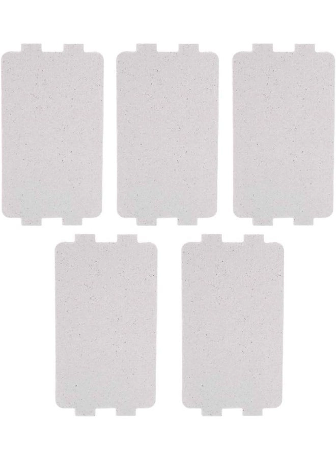 silvercnc Mica Sheet - 5PCS Silver