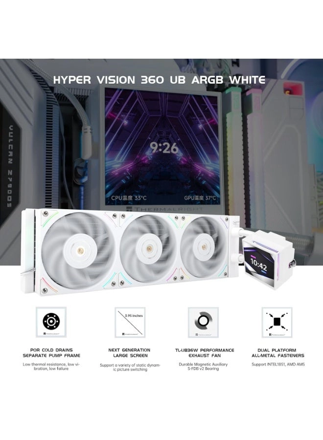 Hyper Vision 360 UB - 3 fans 120mm