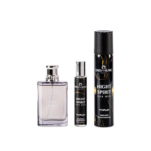 Night Spirit Eau de Parfum 50 ml Set