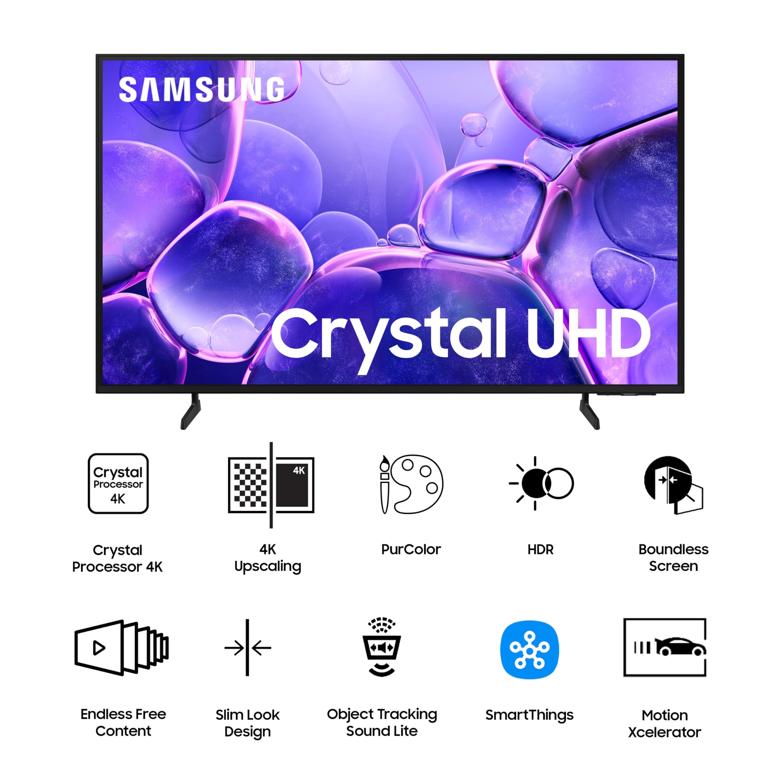 UA43U8100FULXL - 43 inches