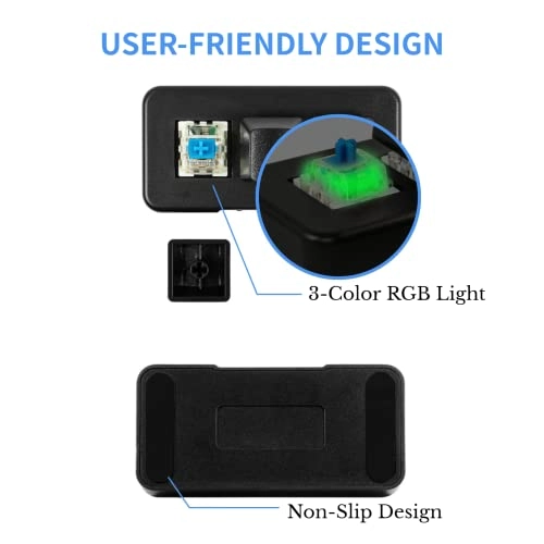 3-Key Programmable Keyboard - Wired/Wireless