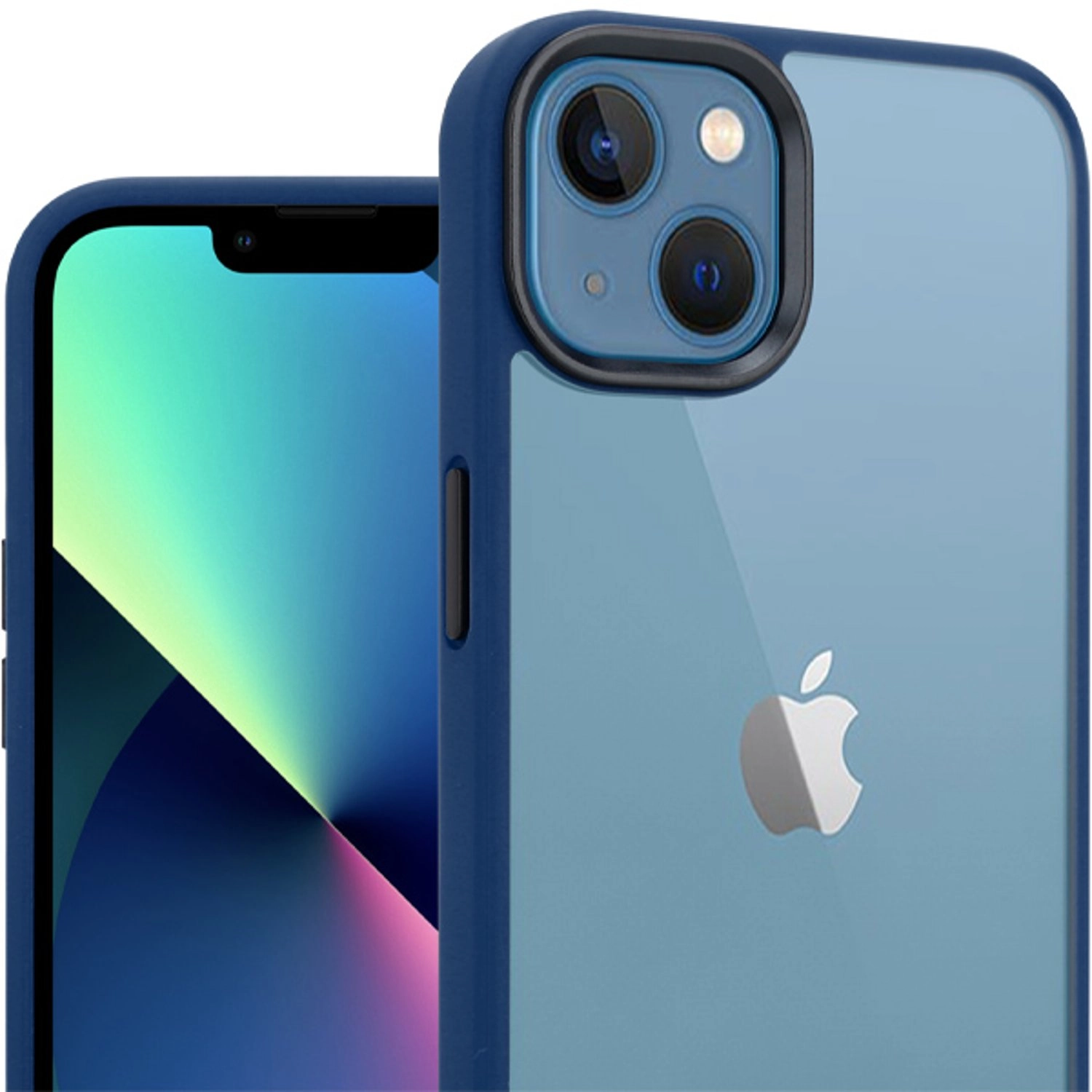 Crystal Series Back Case for iPhone 13