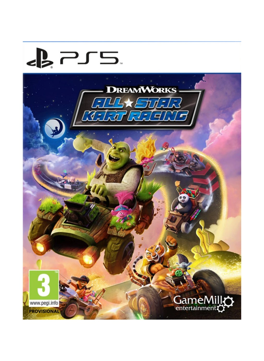 GameMill Entertainment DreamWorks All-Star Kart Racing - PlayStation 5