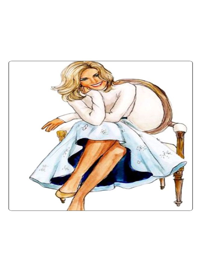 Printed Anti-Slip Gaming Mouse Pad