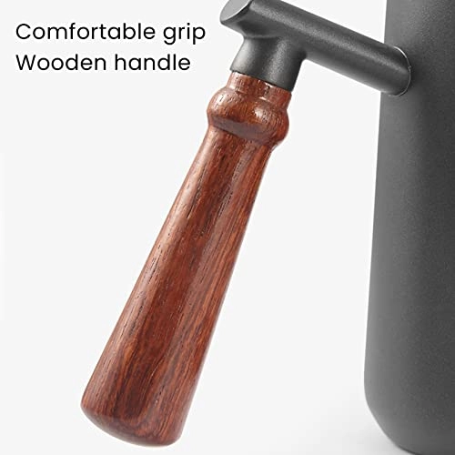 Pour coffee over kettle - Gooseneck Spout Ergonomic Design