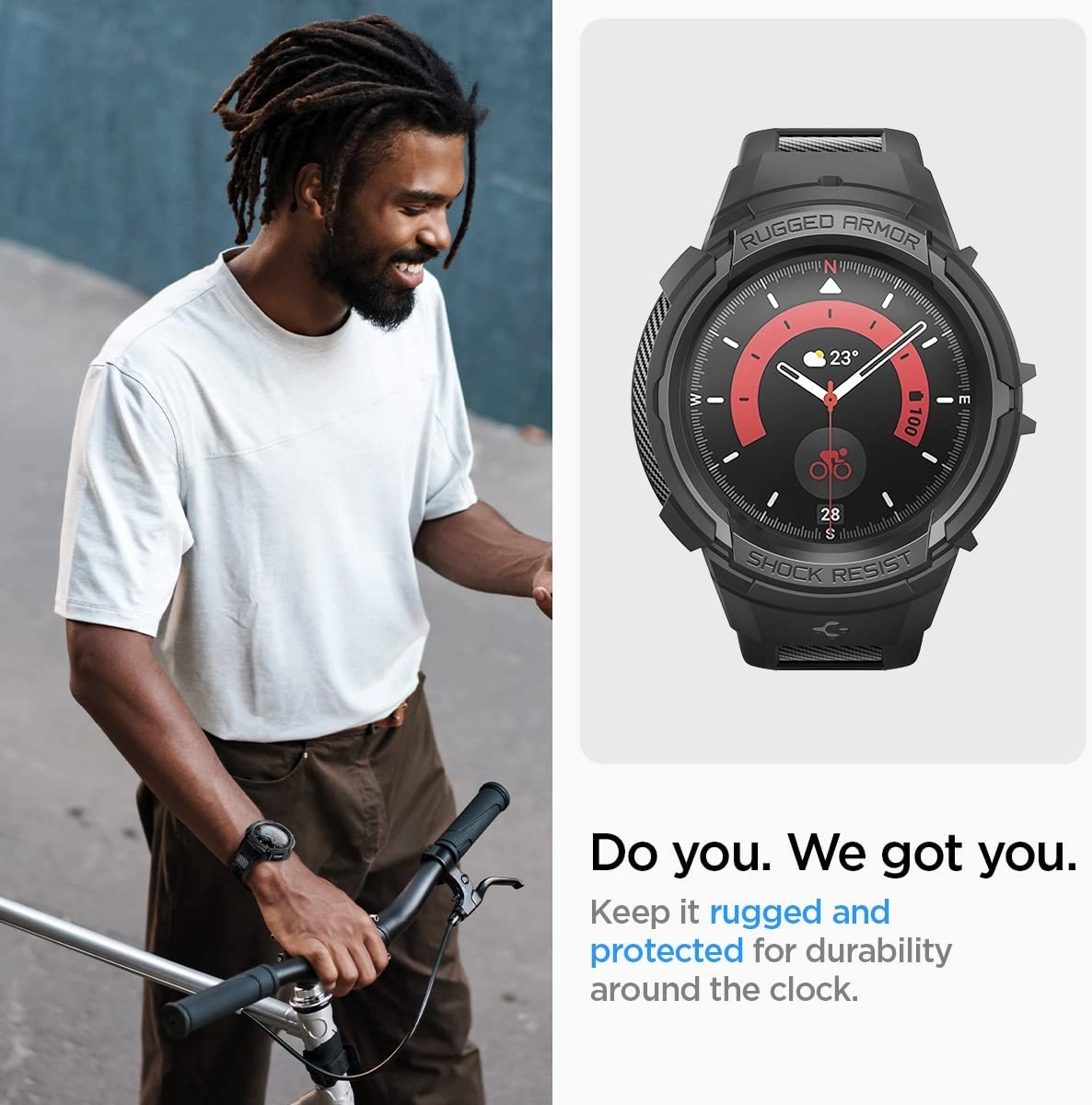 Rugged Armor Pro 45mm TPU
