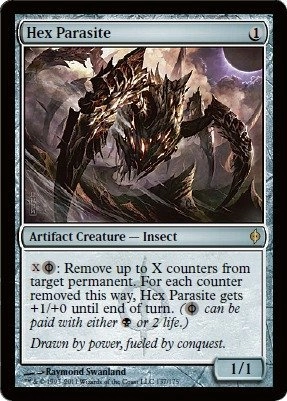 Magic: the Gathering Hex Parasite