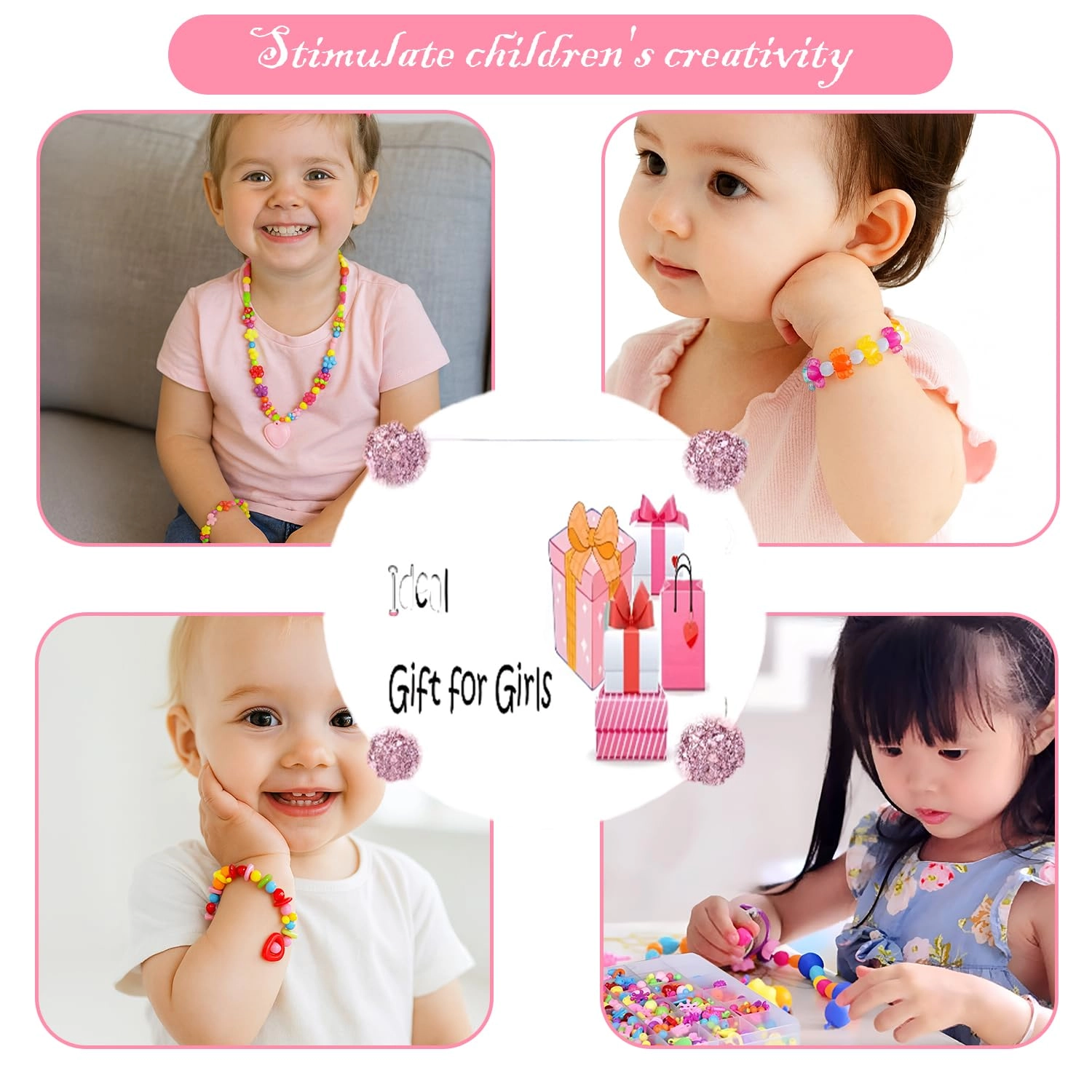 Beads-P - Multicolor 9