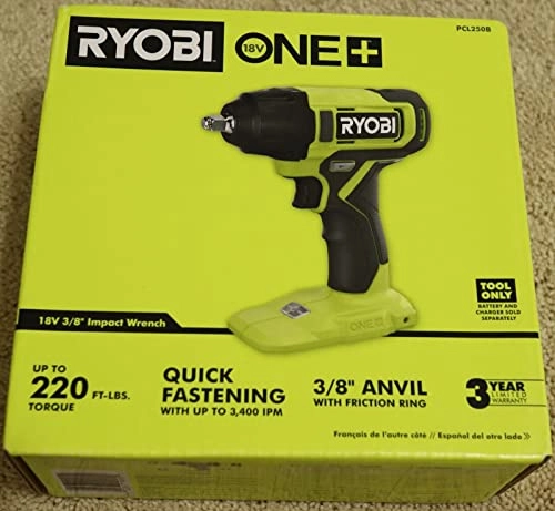 Ryobi PCL250B - 220 ftlbs 38 in