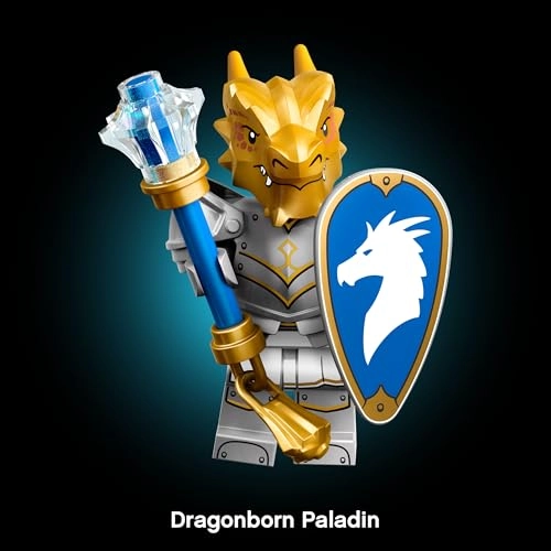 Dungeons & Dragons - Dragonborn Paladin (71047)