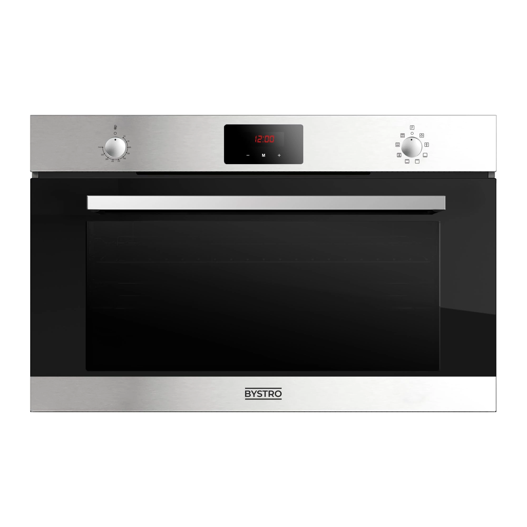 BYSTRO Turin 895X558X595 Mm Built-in Multifunction Electric Oven