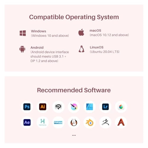 Kamvas 13 (Gen 3) - 16384 Pen Pressure