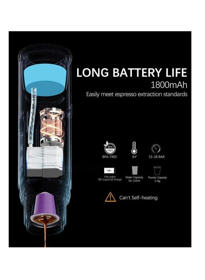 Portable Espresso Maker BBXM008