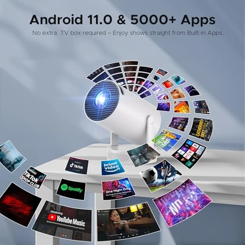 Mini Projector 300 ANSI lumens 1920 x 1080 pixels