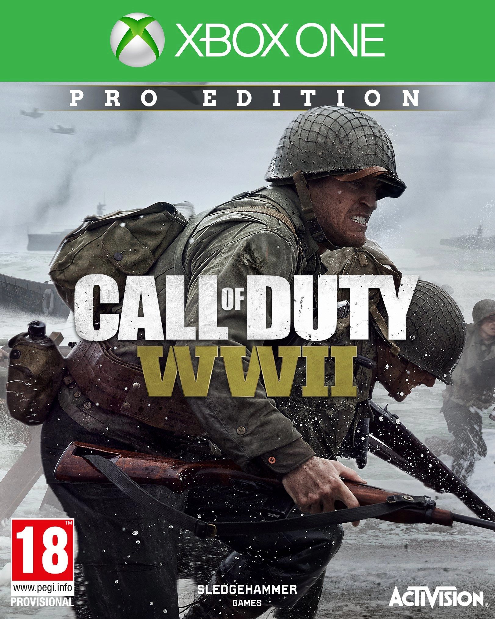 Call Of Duty WWII (WW2) Pro Edition - Xbox One