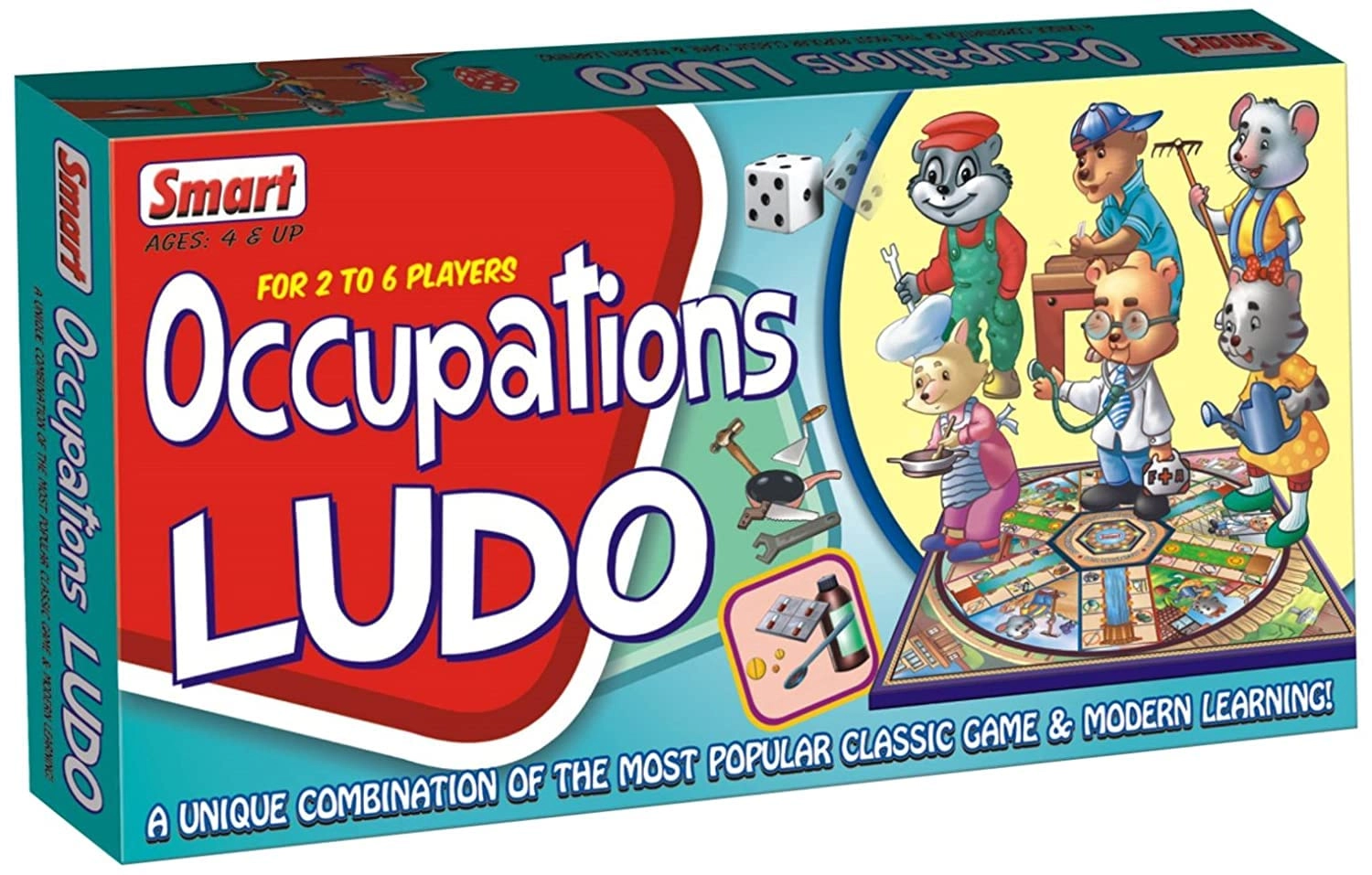 Smart 1088 Occupations Ludo