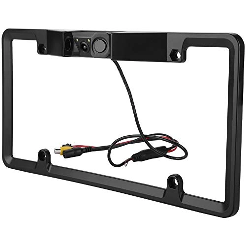 License Plate Camera - 720*480 pixels