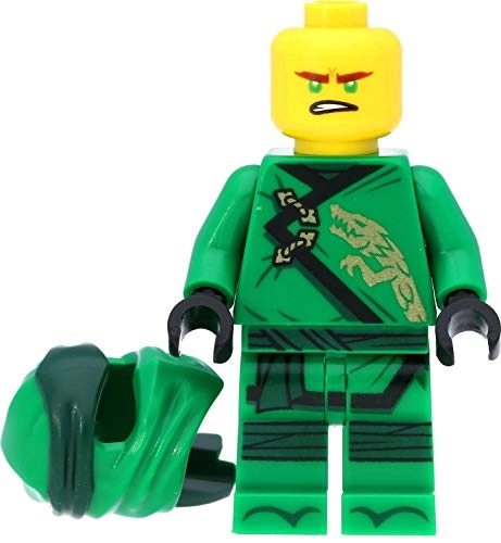Ninjago - Lloyd with Shoulder Armour and Swords (njo490-c1-1)