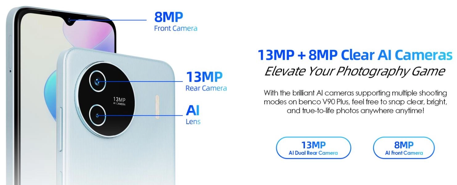 V90 Plus - 4GB 128GB