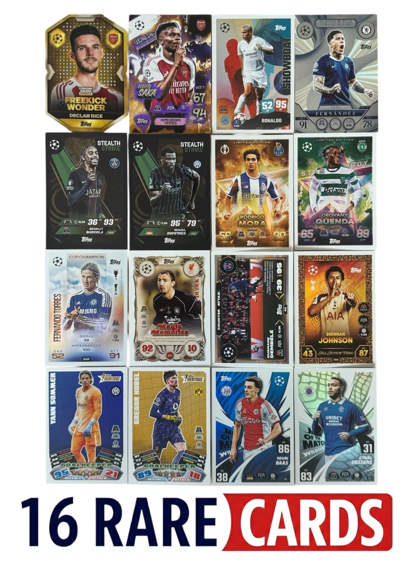 Match Attax 2025/2026 - 46 pcs