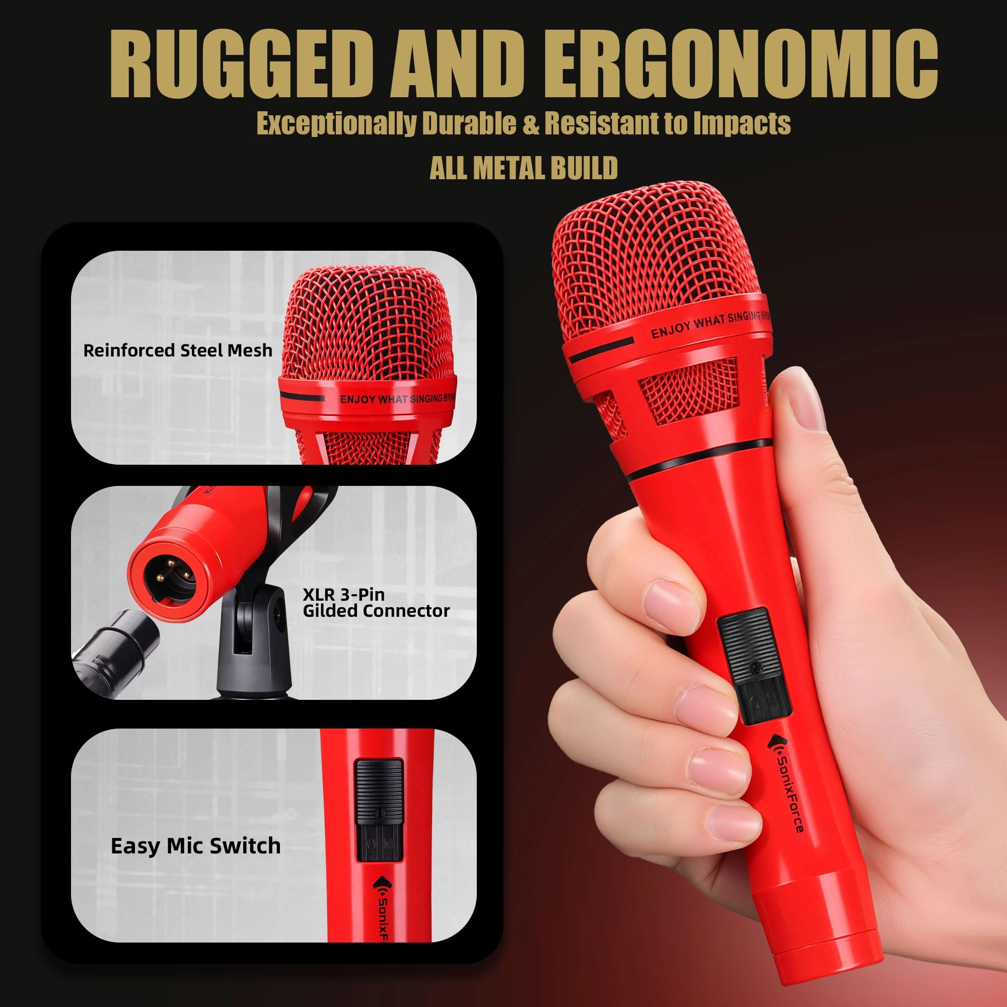 XRL XLR Microphone