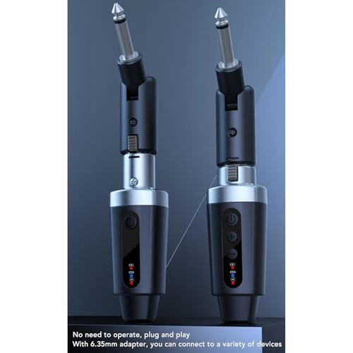 UHF Wireless Microphone System - 2 UHF