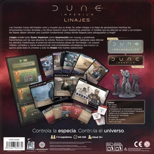 Dune: Imperium: Bloodlines