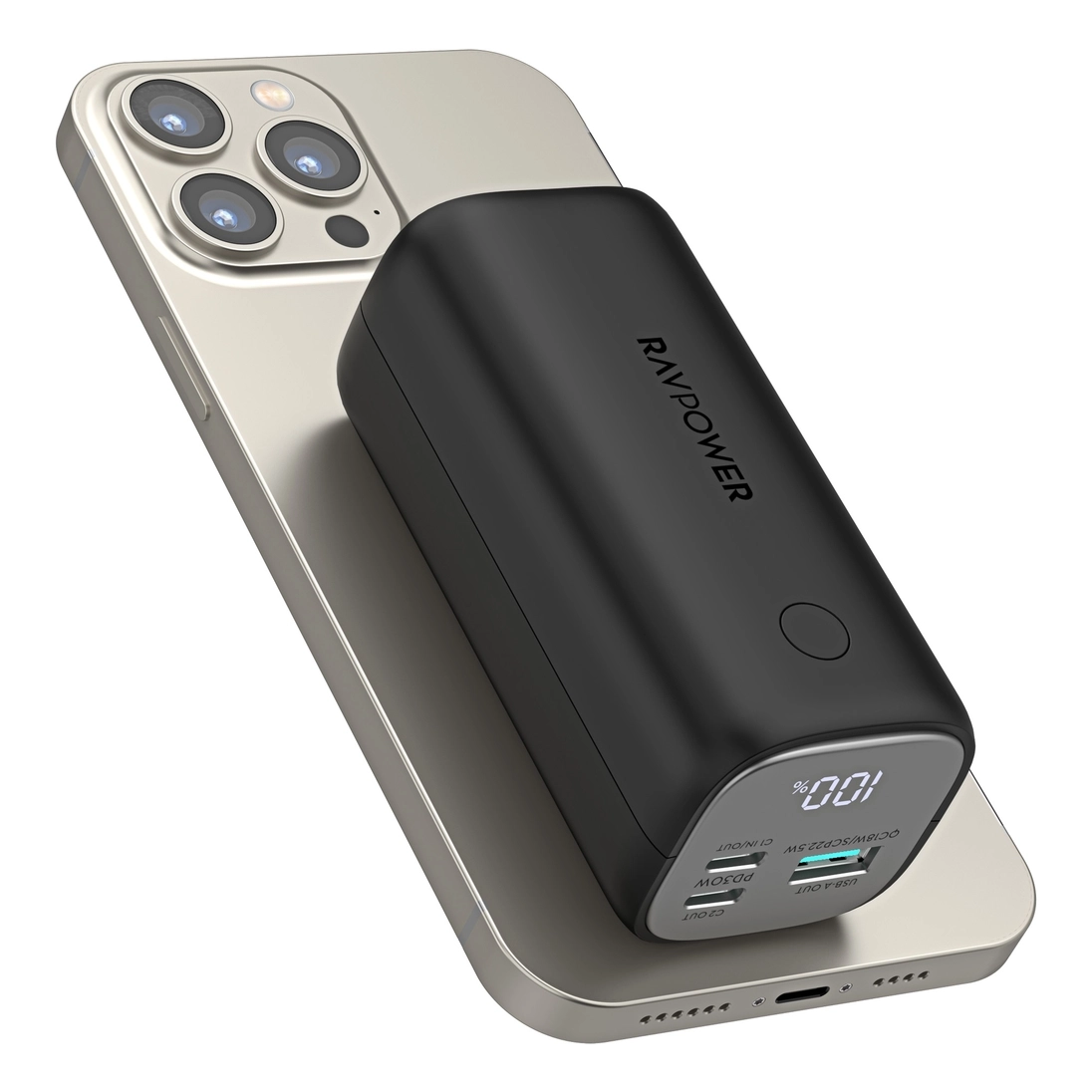 RAVPower RP.PB208-MINIBK - 14000 mAh 30W