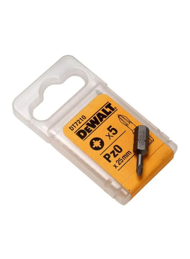 DeWALT Torsion Screwdriver Bits - 5 piece(s) 50 millimeter
