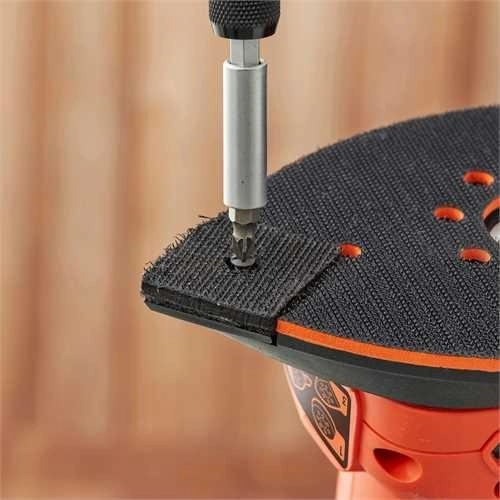 4-in-1 Multi Sander - 200W Orange/Black