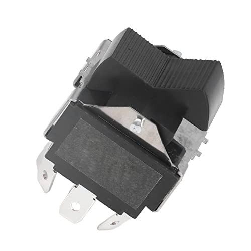 Rocker Switch - 12 Pin 25A 125–250V