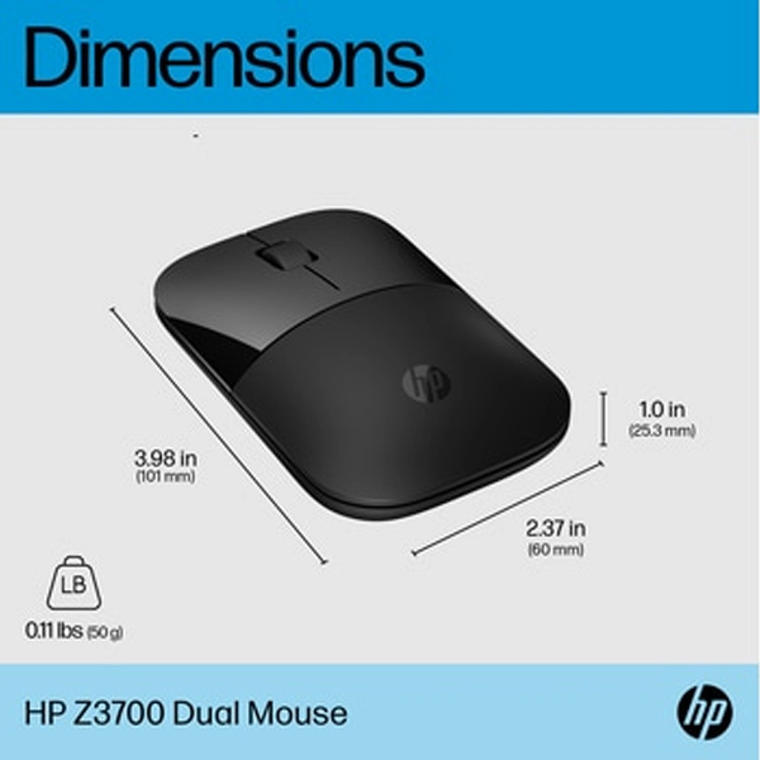 Dual Mode Mouse - Wireless