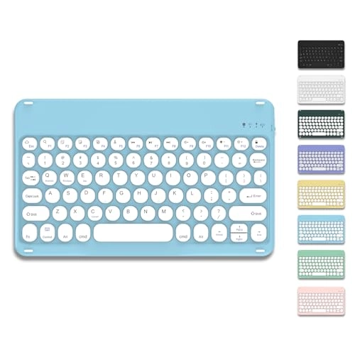 Wireless Bluetooth Rechargeable Keyboard - QWERTY Bluetooth