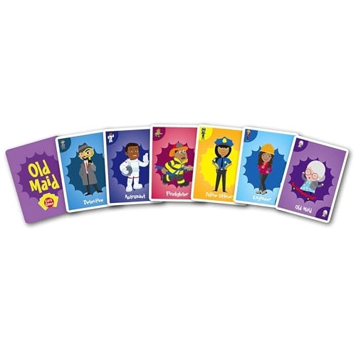 Old Maid - Card Game