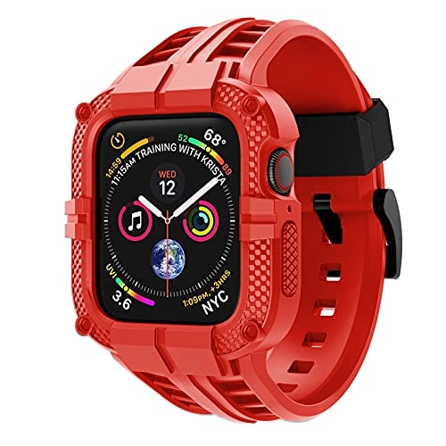 Rugged Watch Band for Apple Watch Series 9 - 44mm