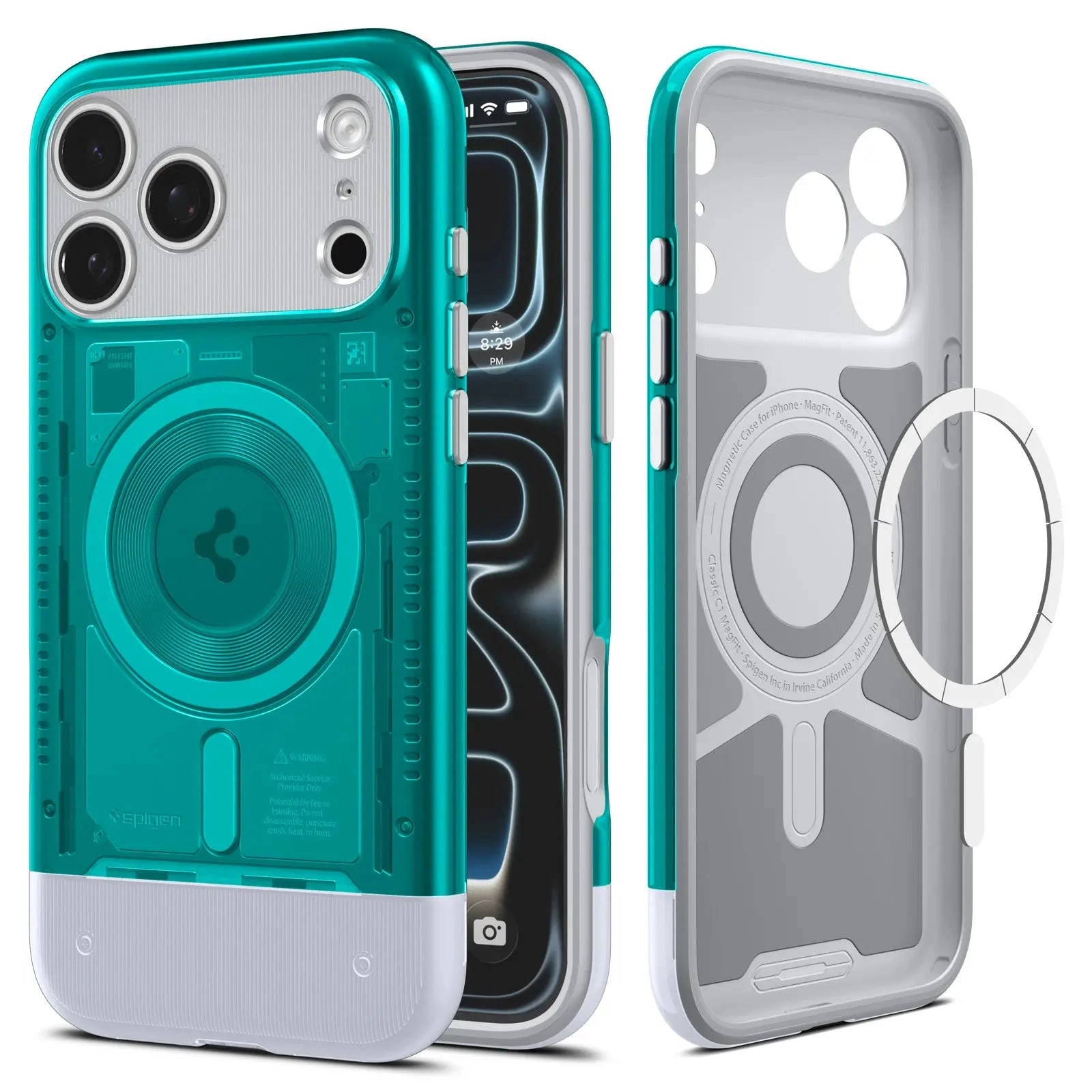Classic C1 MagFit Case for iPhone 17 Pro