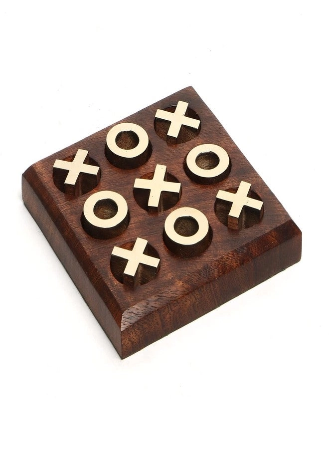 Tic Tac Toe - Wooden Handmade Travel