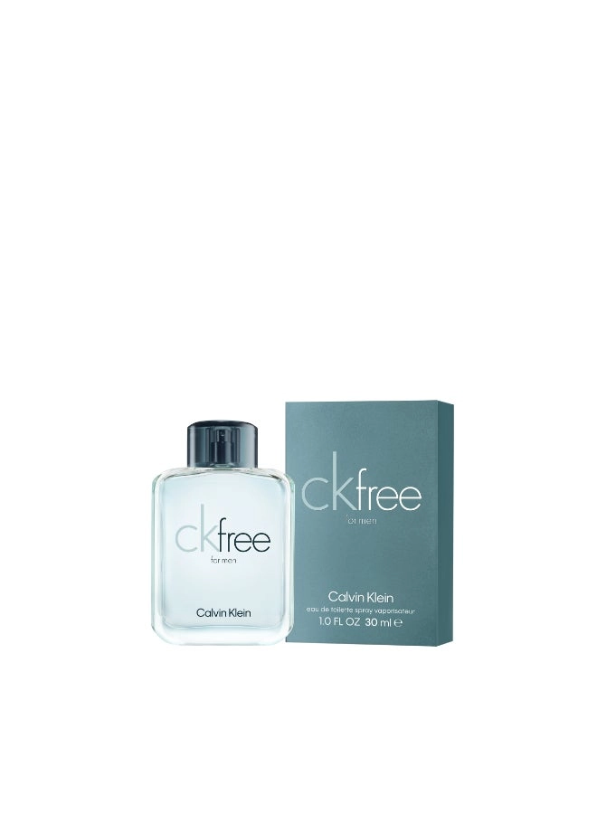 Free Eau de Toilette 30ml