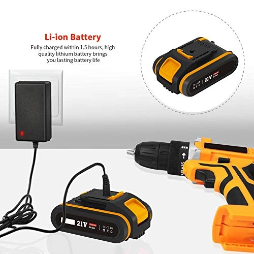 Electric Cordless Drill - 1300mAh