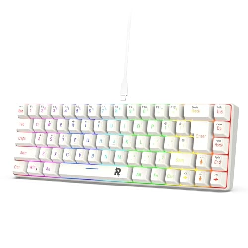 60% Wired Gaming Keyboard