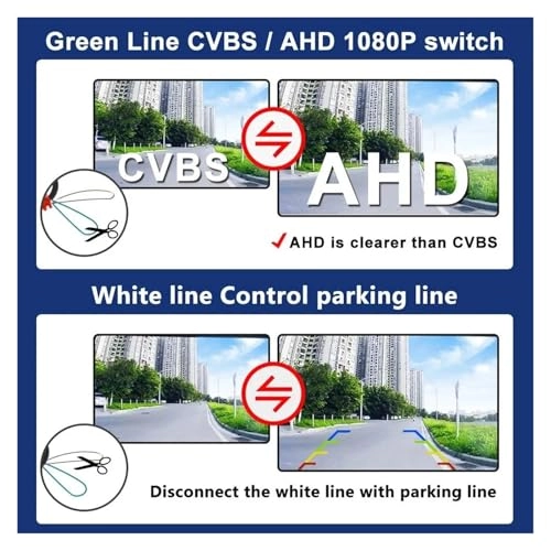 GAF-LS8008 - Top Starlight Night Vision Wire AHD 1080P or 720P