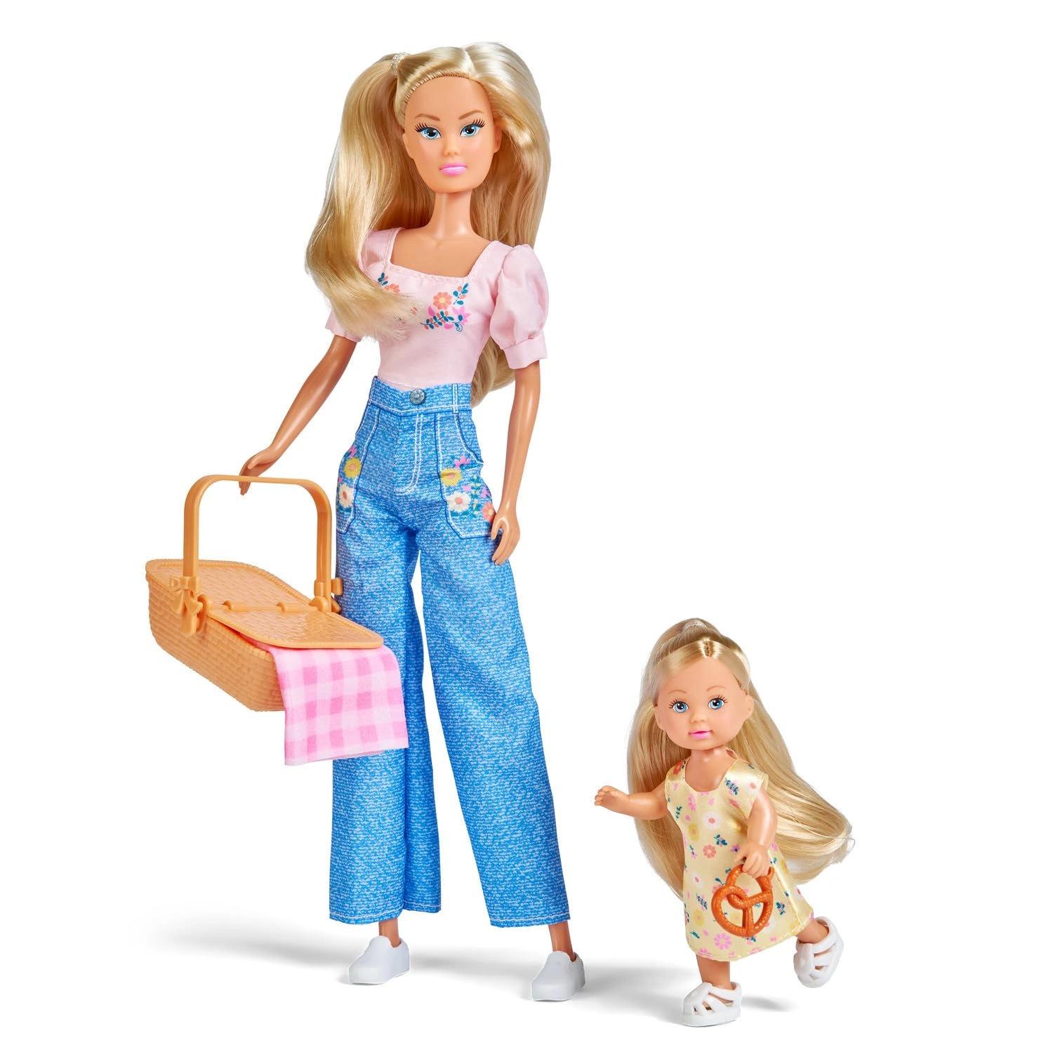 Simba Toys GmbH & Co. KG Steffi Doll - 29 cm + Evi Doll - 12 cm Ages 3+